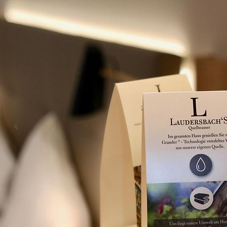 Landhotel Laudersbach Altenmarkt im Pongau Ngoại thất bức ảnh