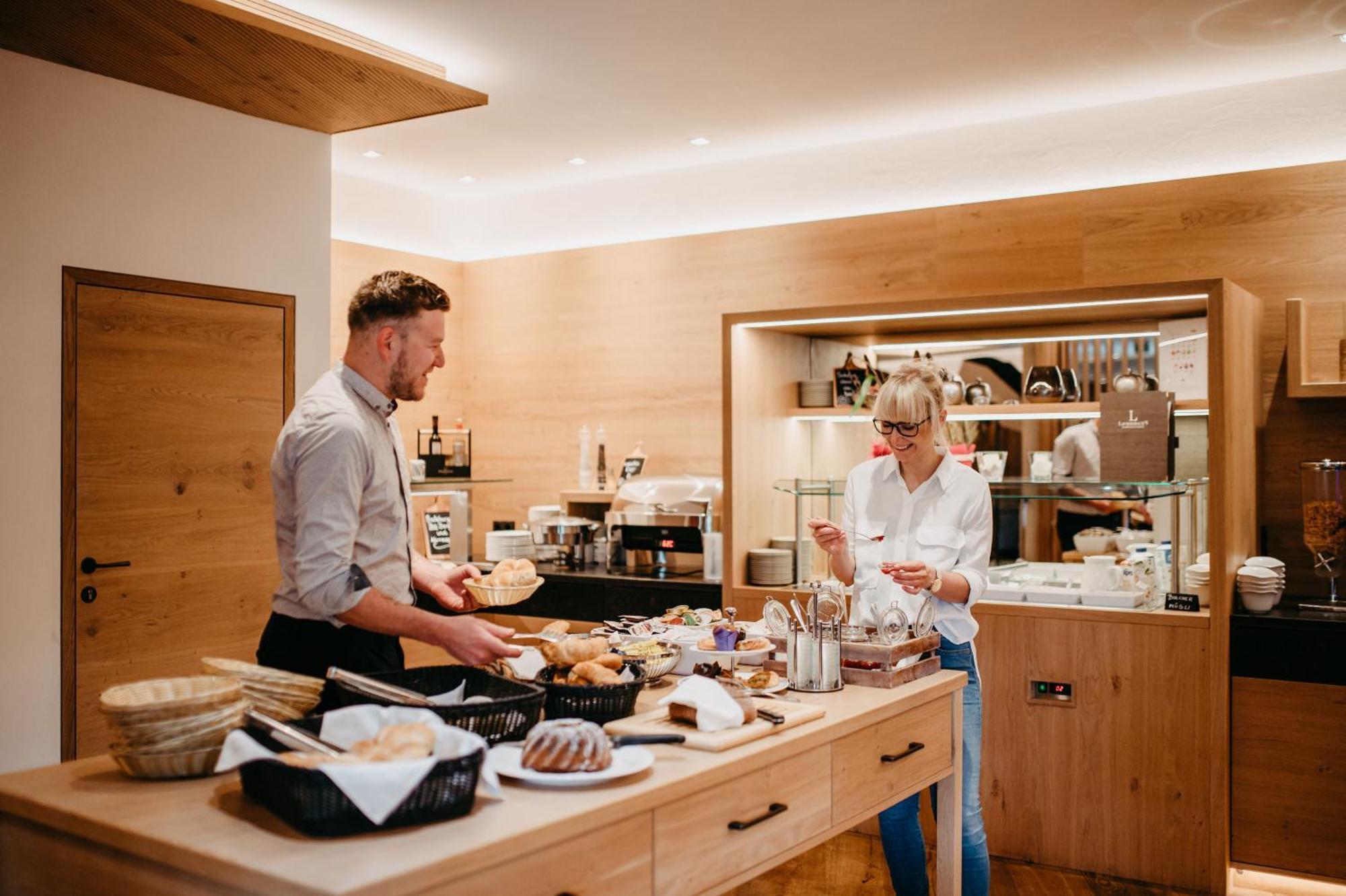 Landhotel Laudersbach Altenmarkt im Pongau Ngoại thất bức ảnh