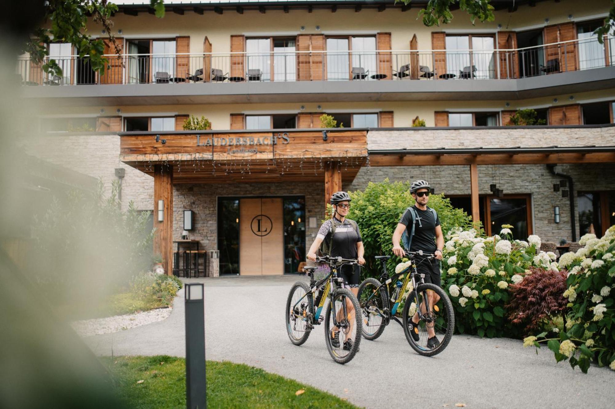 Landhotel Laudersbach Altenmarkt im Pongau Ngoại thất bức ảnh