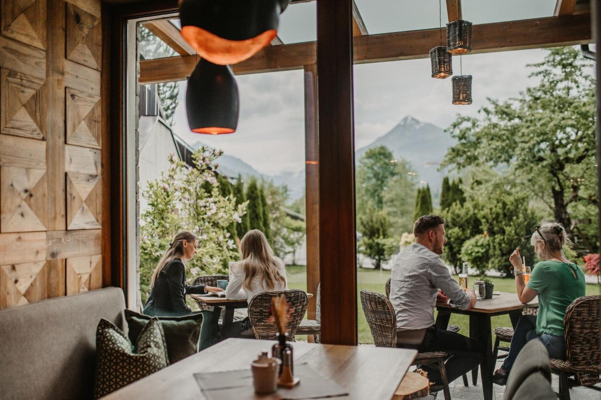 Landhotel Laudersbach Altenmarkt im Pongau Ngoại thất bức ảnh