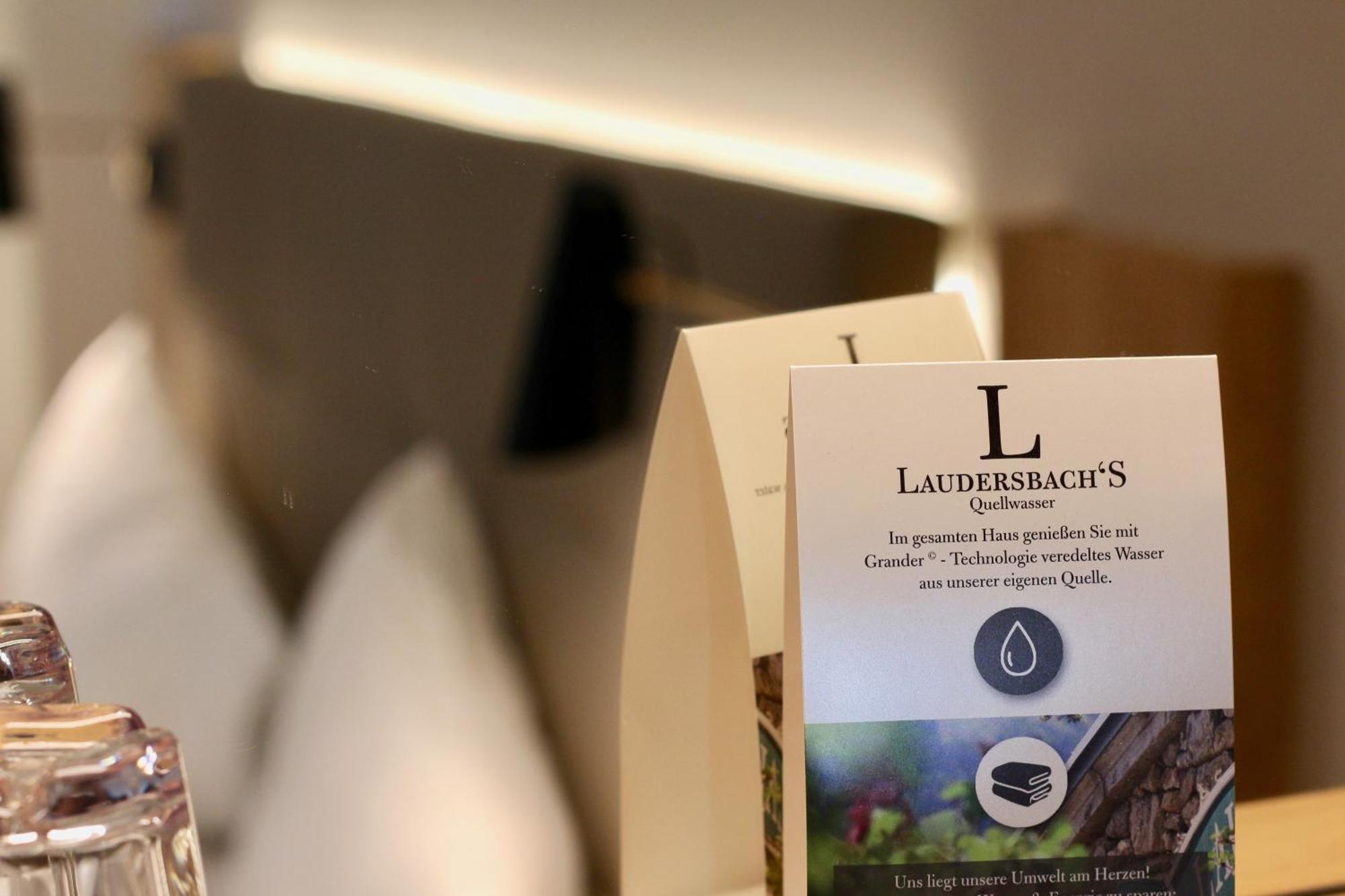 Landhotel Laudersbach Altenmarkt im Pongau Ngoại thất bức ảnh