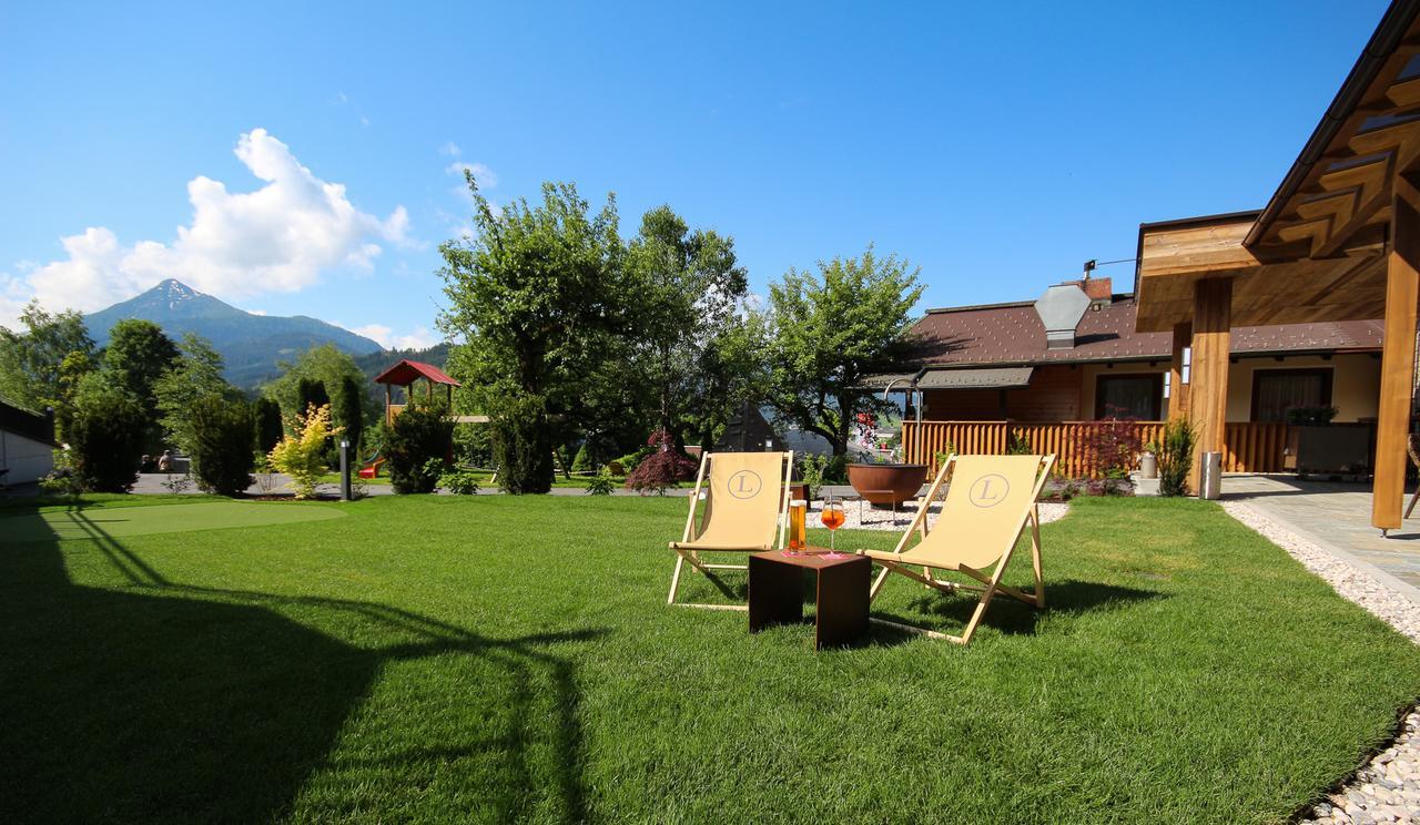 Landhotel Laudersbach Altenmarkt im Pongau Ngoại thất bức ảnh