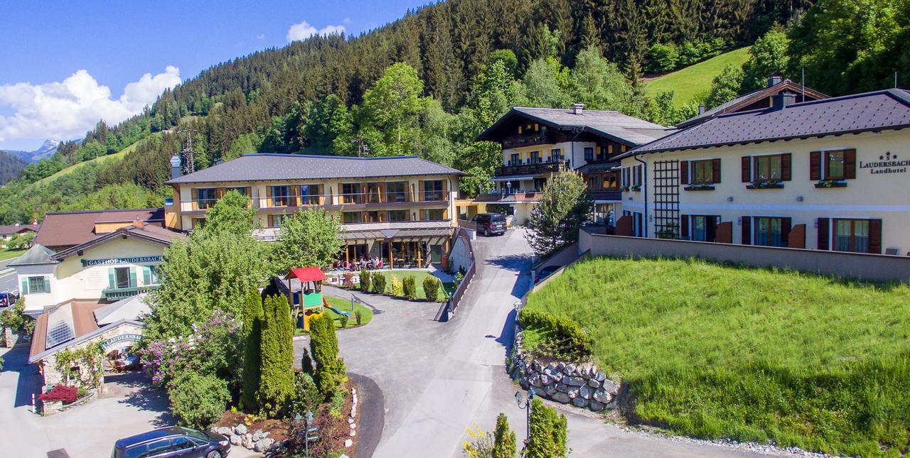 Landhotel Laudersbach Altenmarkt im Pongau Ngoại thất bức ảnh