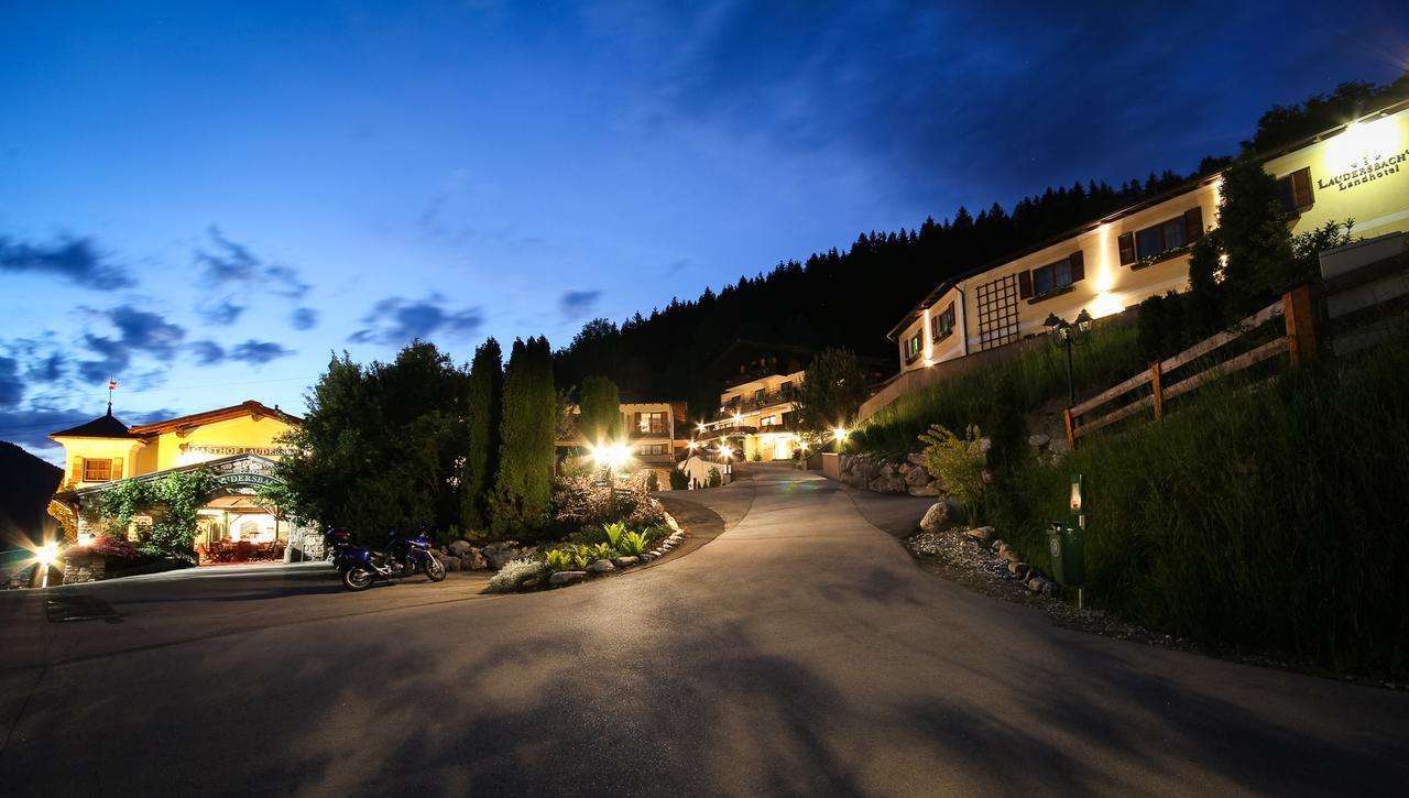 Landhotel Laudersbach Altenmarkt im Pongau Ngoại thất bức ảnh